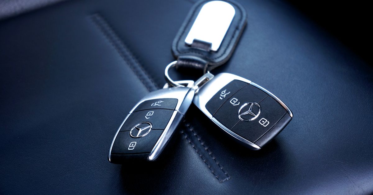 BMW car key fob — Shirleylocksmithpro