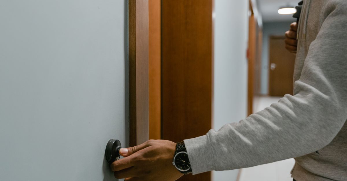 home security lock door — Shirleylocksmithpro